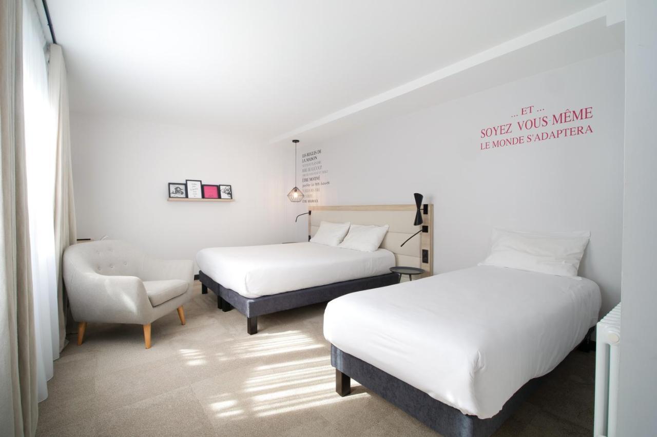 Urban Style Hotel de France Vannes Kamer foto