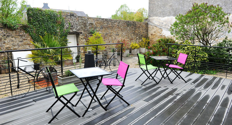 Urban Style Hotel de France Vannes Buitenkant foto