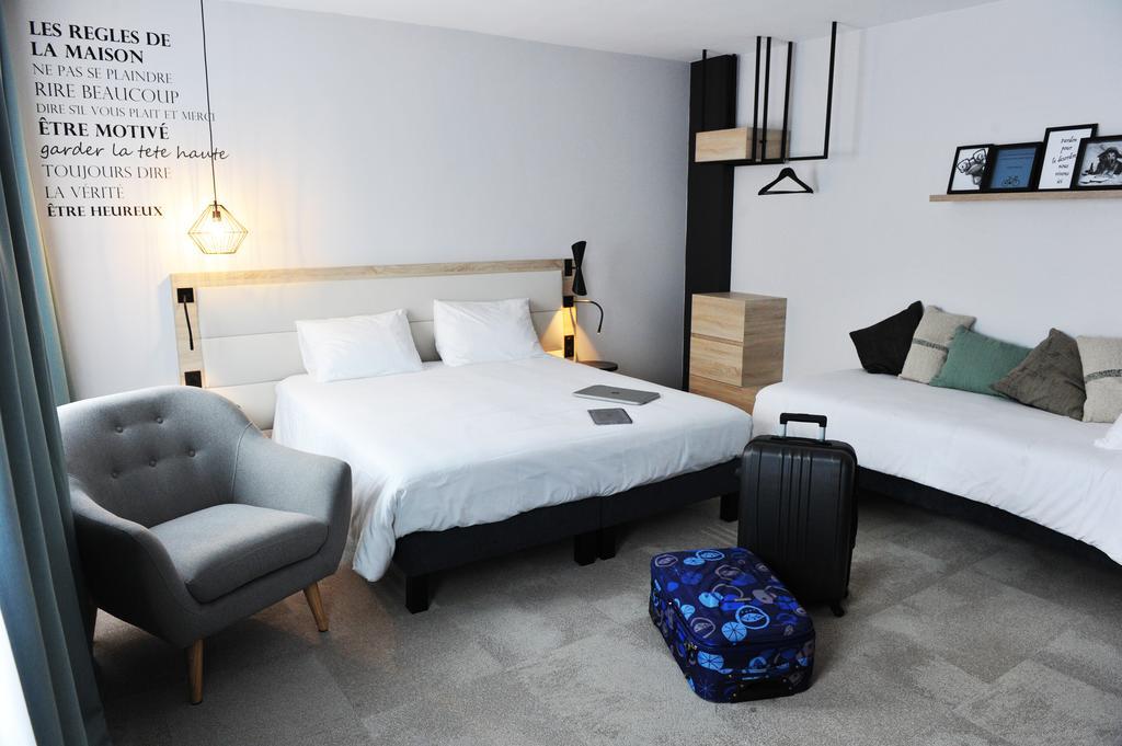 Urban Style Hotel de France Vannes Buitenkant foto