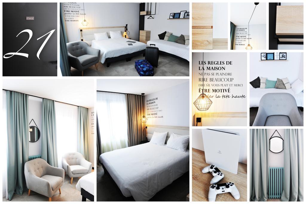 Urban Style Hotel de France Vannes Buitenkant foto