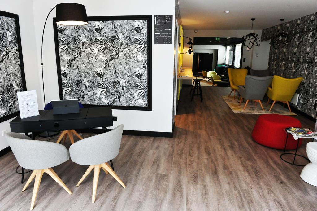 Urban Style Hotel de France Vannes Buitenkant foto