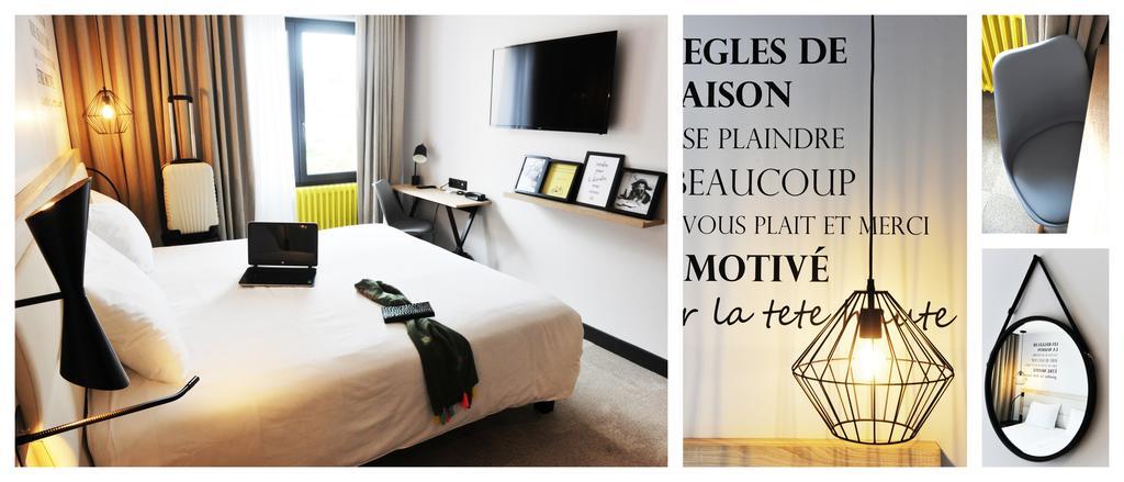 Urban Style Hotel de France Vannes Buitenkant foto