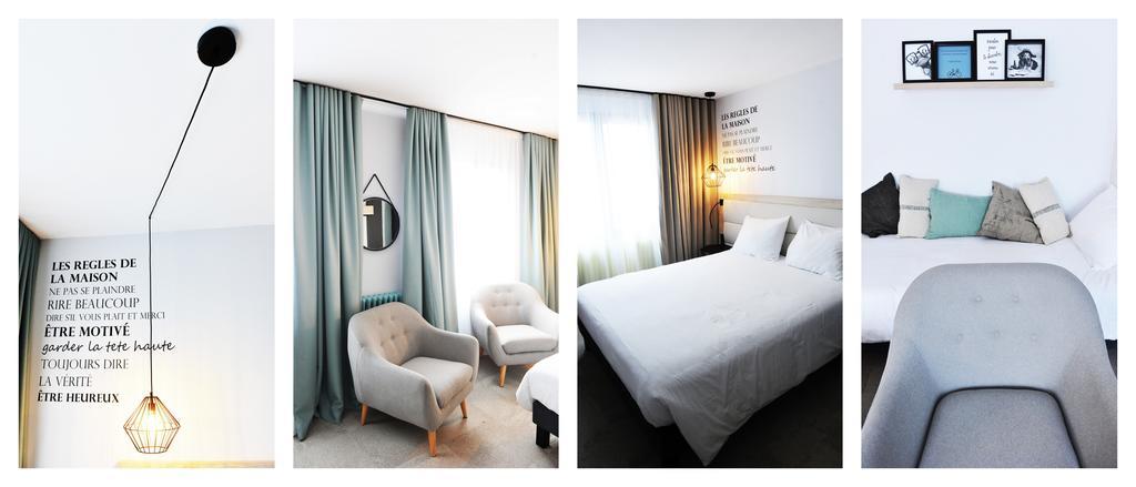 Urban Style Hotel de France Vannes Buitenkant foto