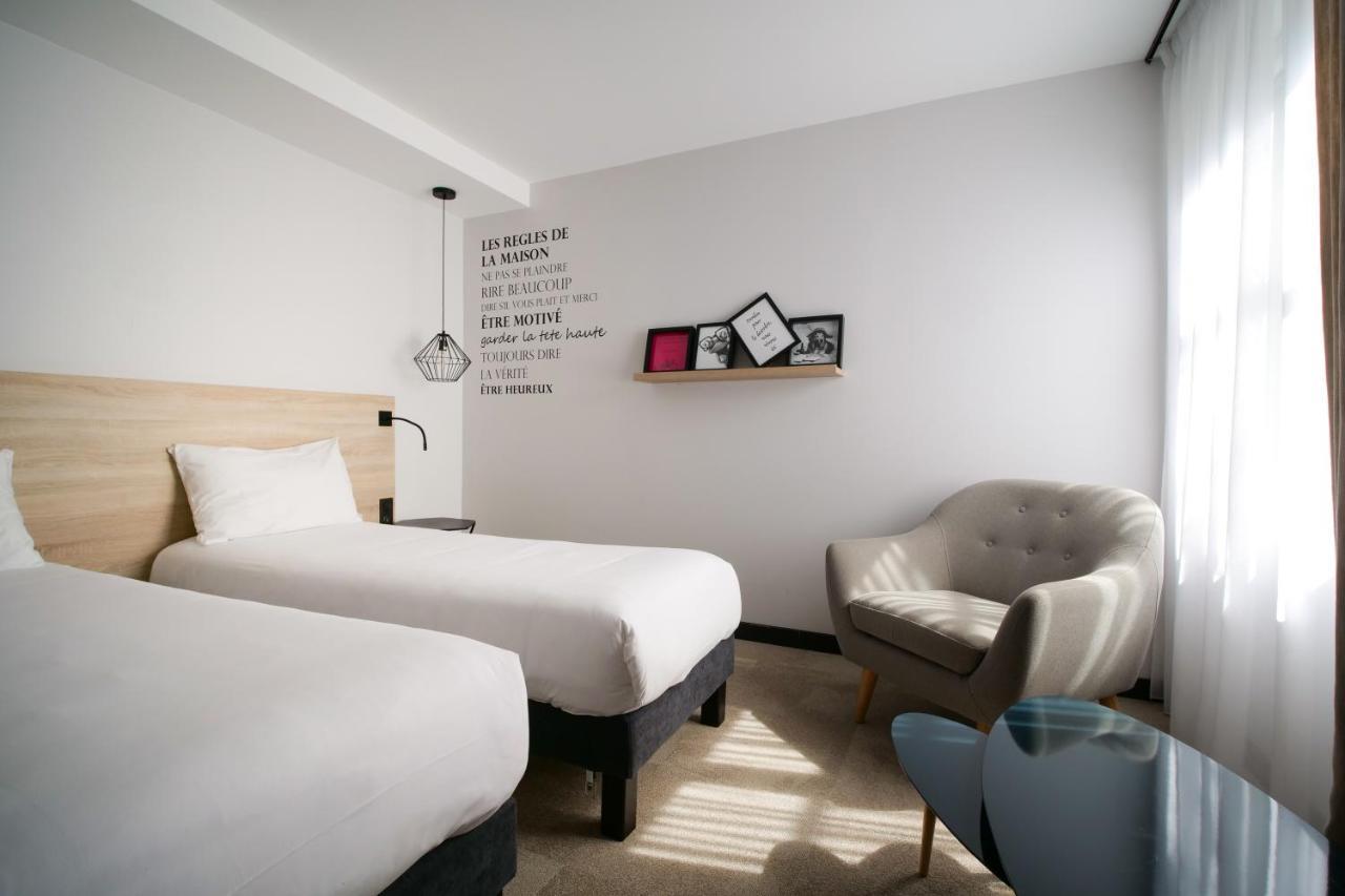 Urban Style Hotel de France Vannes Buitenkant foto